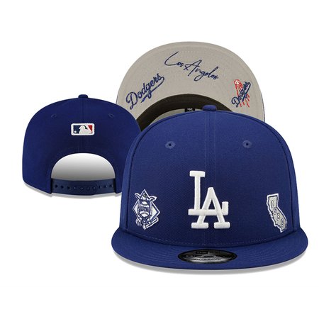 Los Angeles Dodgers Snapback Hat