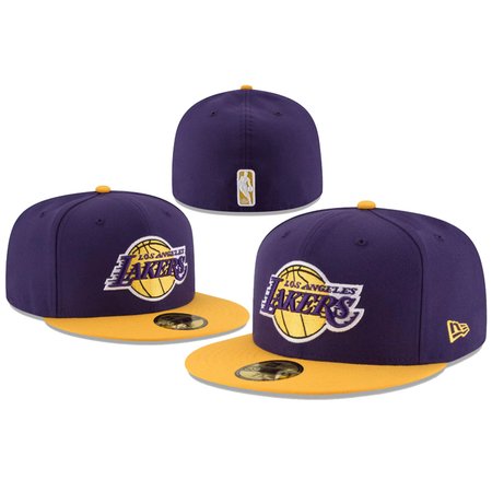 Los Angeles Lakers Fitted Hat