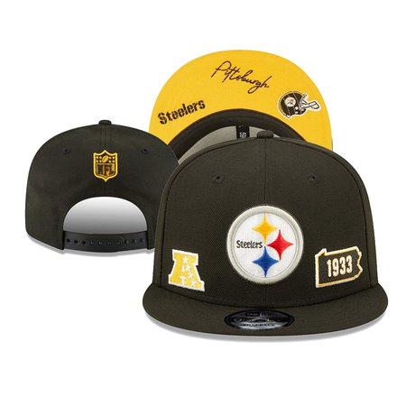 Pittsburgh Steelers Snapback Hat