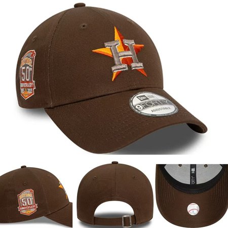 Houston Astros Adjustable Hat