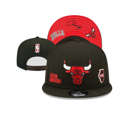 Chicago Bulls Snapback Hat