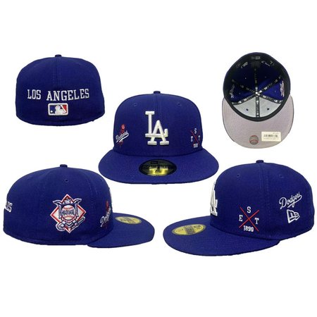 Los Angeles Dodgers Fitted Hat