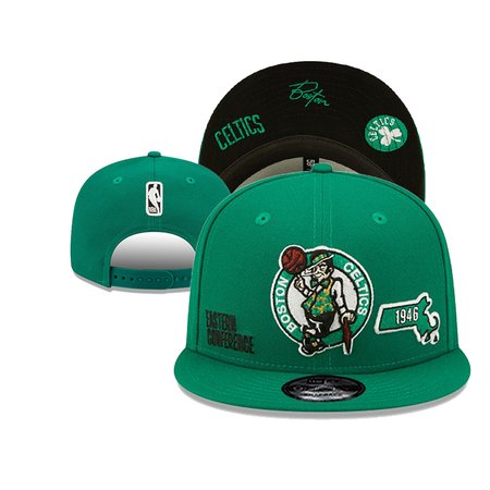 Boston Celtics Snapback Hat