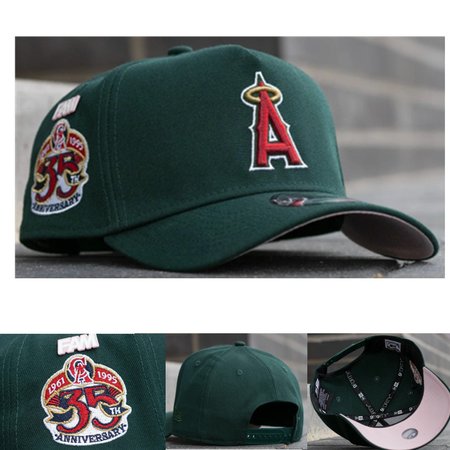 Los Angeles Angels Adjustable Hat