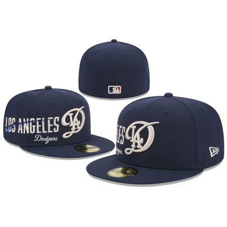 Los Angeles Dodgers Fitted Hat