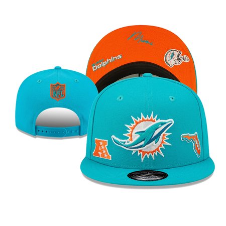 Miami Dolphins Snapback Hat