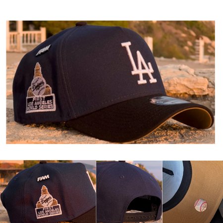 Los Angeles Dodgers Adjustable Hat