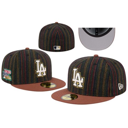 Los Angeles Dodgers Fitted Hat