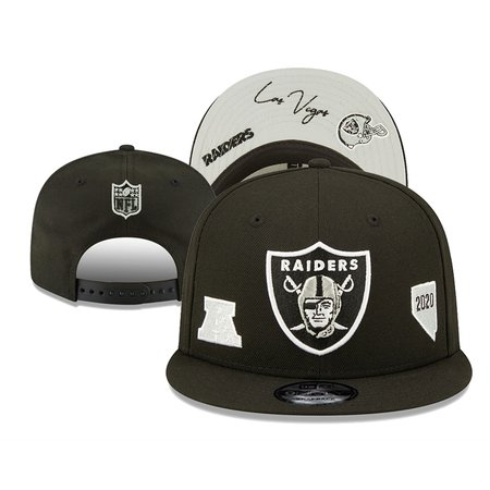 Las Vegas Raiders Snapback Hat