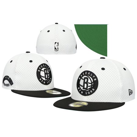 Brooklyn Nets Fitted Hat