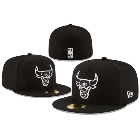 Chicago Bulls Fitted Hat