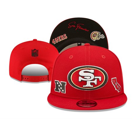 San Francisco 49ers Snapback Hat