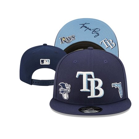 Tampa Bay Rays Snapback Hat