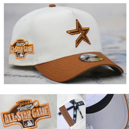 Houston Astros Adjustable Hat