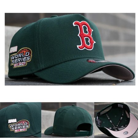 Boston Red Sox Adjustable Hat