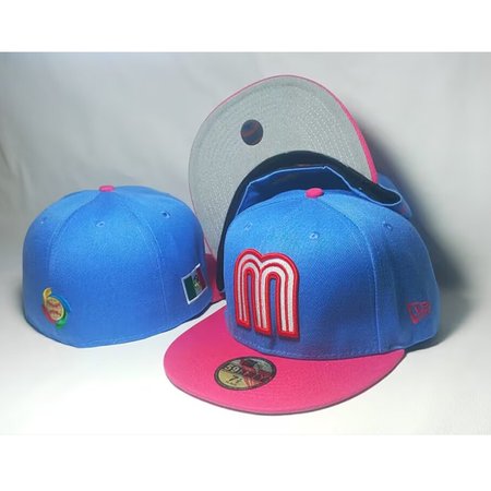 Mexico National Baseball Team Fitted Hat