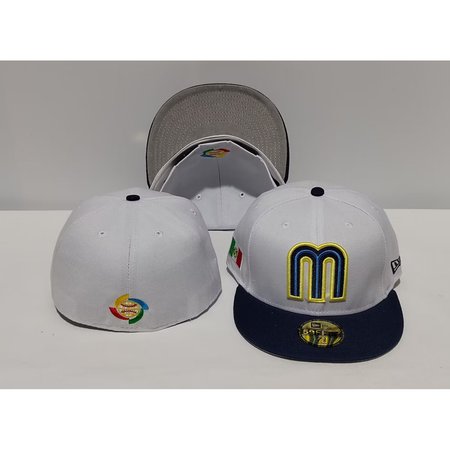 Mexico National Baseball Team Fitted Hat