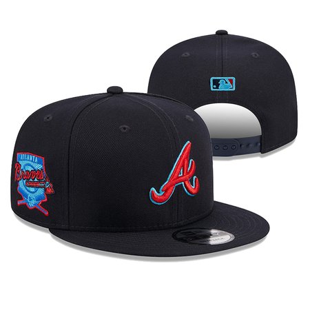 Atlanta Braves Snapback Hat