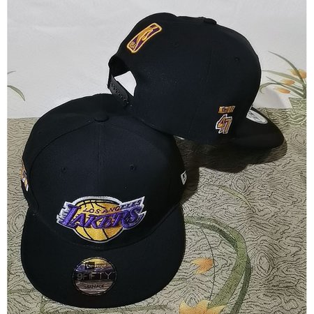 Los Angeles Lakers Snapback Hat