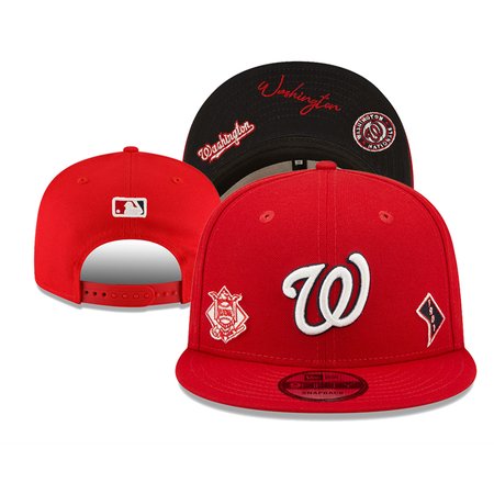 Washington Nationals Snapback Hat