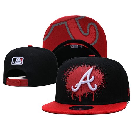 Atlanta Braves Snapback Hat