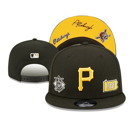 Pittsburgh Pirates Snapback Hat