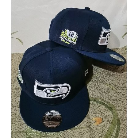 Seattle Seahawks Snapback Hat