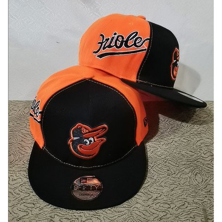 Baltimore Orioles Snapback Hat