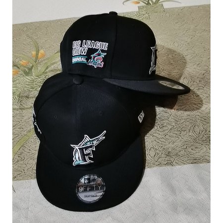 Miami Marlins Snapback Hat