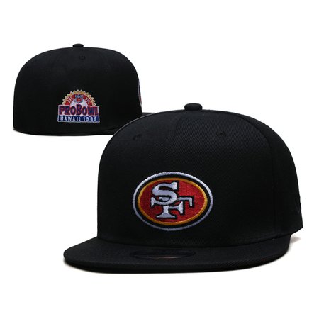 San Francisco 49ers Snapback Hat