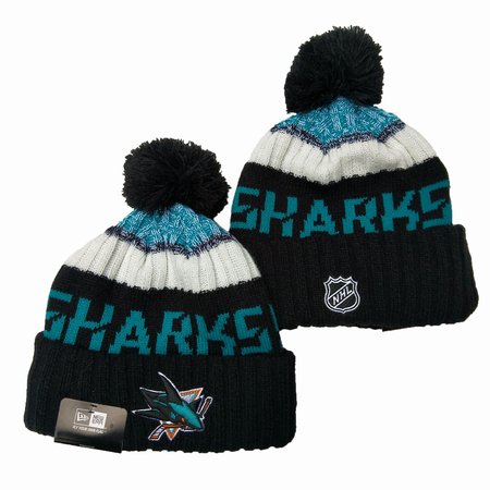 San Jose Sharks Knit Hat