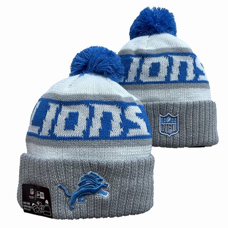 Detroit Lions Knit Hat