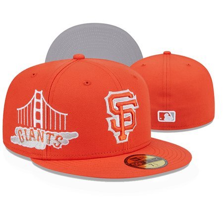 San Francisco Giants Fitted Hat