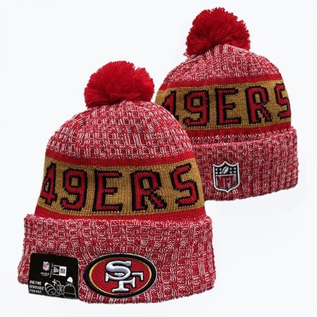 San Francisco 49ers Knit Hat