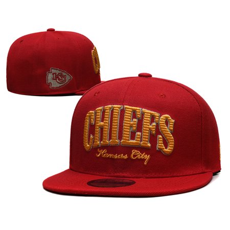 Kansas City Chiefs Snapback Hats