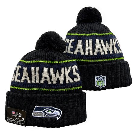 Seattle Seahawks Knit Hat