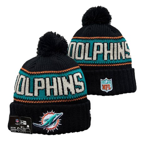 Miami Dolphins Knit Hat