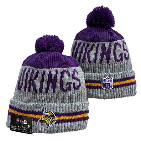 Minnesota Vikings Knit Hat