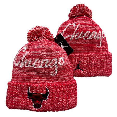 Chicago Bulls Knit Hat