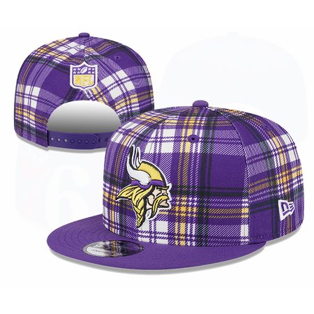 Minnesota Vikings Snapback Hat