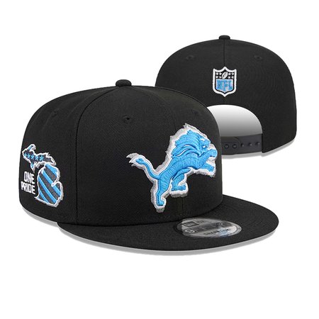 Detroit Lions Snapback Hat