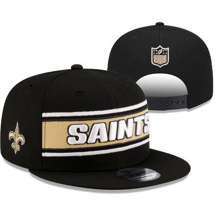 New Orleans Saints Snapback Hat