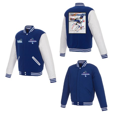 Los Angeles Dodgers 2024 World Series Champions Reversible Jacket