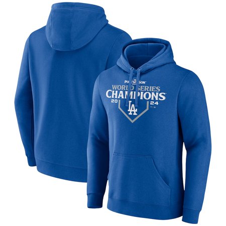 Men's Los Angeles Dodgers 2024 World Series Champions Royal Hoodie