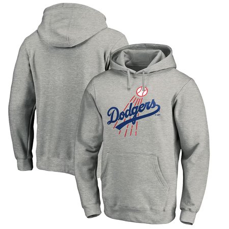 Men's Los Angeles Dodgers 2024 World Series Champions Gray Hoodie