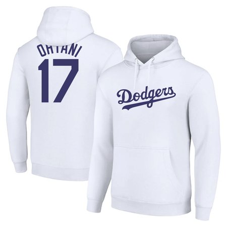 Men's Los Angeles Dodgers 2024 World Series Champions White Hoodie