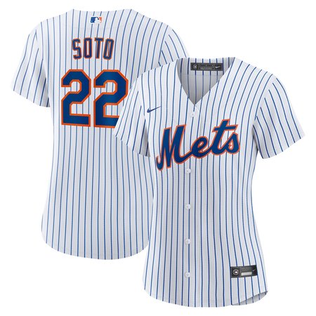 Women's New York Mets Juan Soto Nike White Home Replica Player Jersey