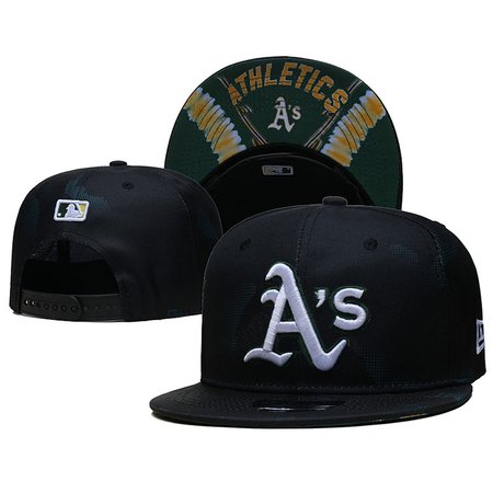 Oakland Athletics Snapback Hat