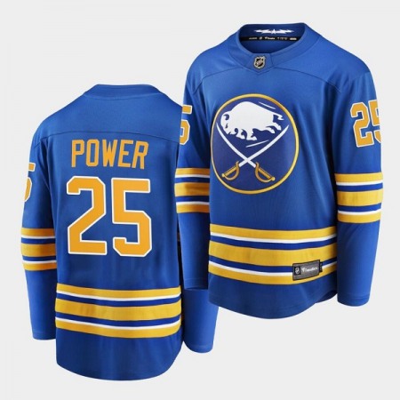 Men's Buffalo Sabres #25 Owen Power Royal Stitched Jersey