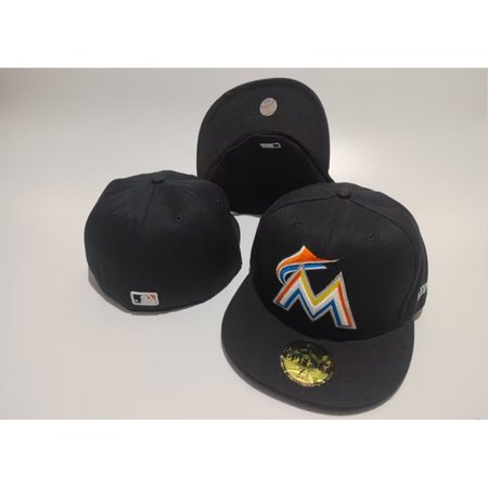 Miami Marlins Fitted Hat